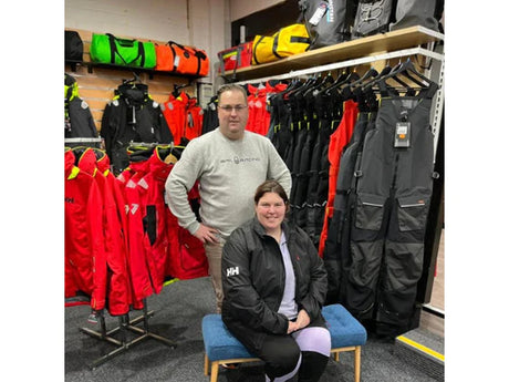 Meet the new owners of Ross & Whitcroft; Will & Michelle Baum!