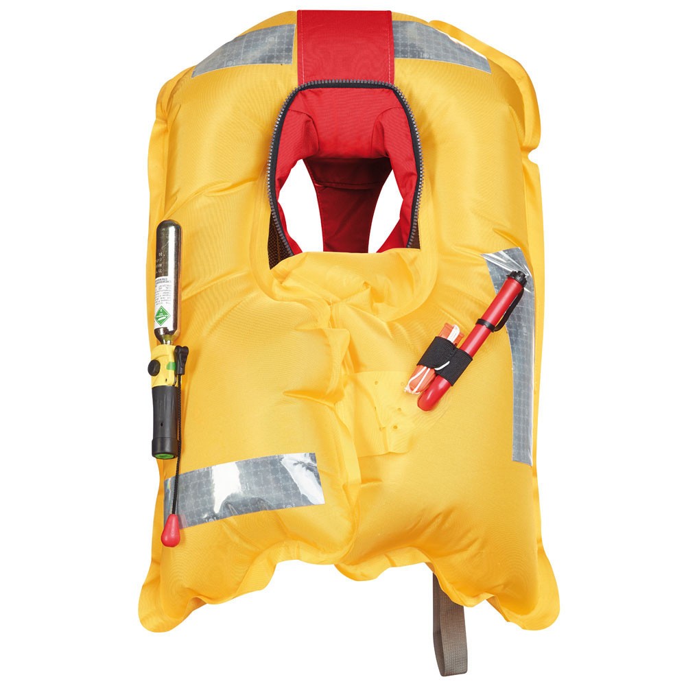 Crewsaver Crewfit 165N Sport Auto With Harness Red on special