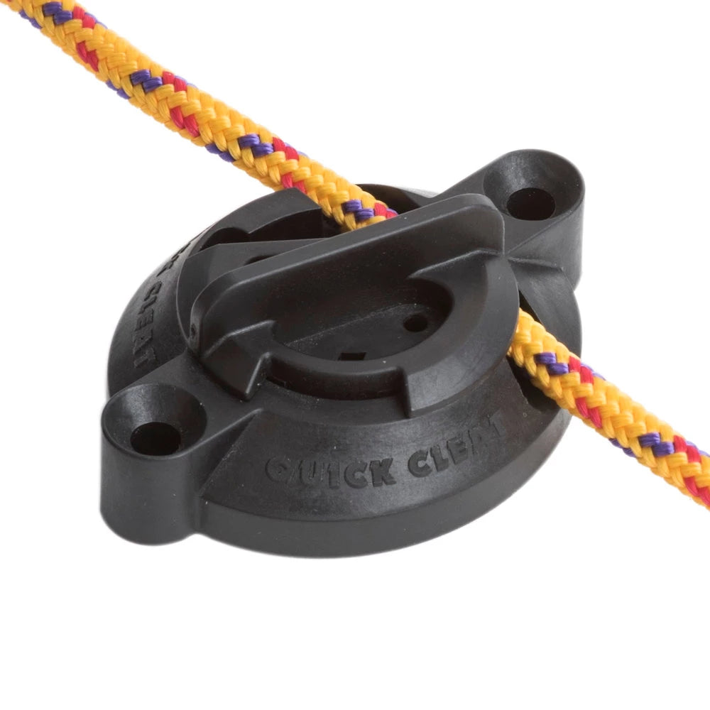 Barton Quick Cleat Size 1 Reinforced Nylon pair up to 6mm Rope