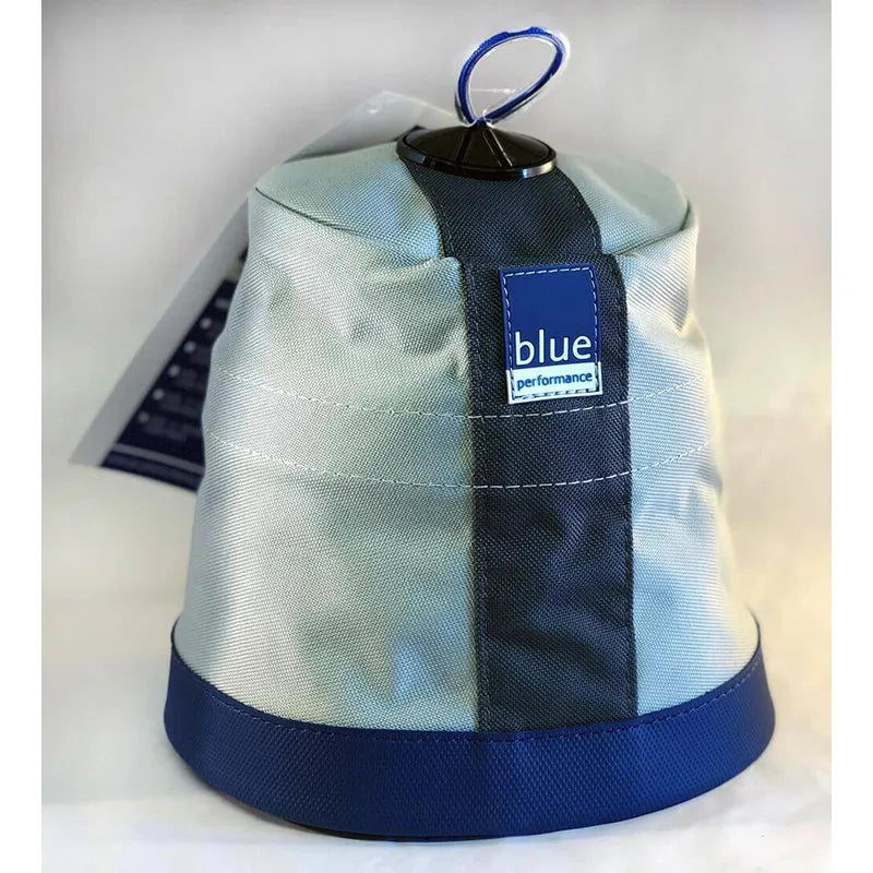 Blue Performance Winch Cover