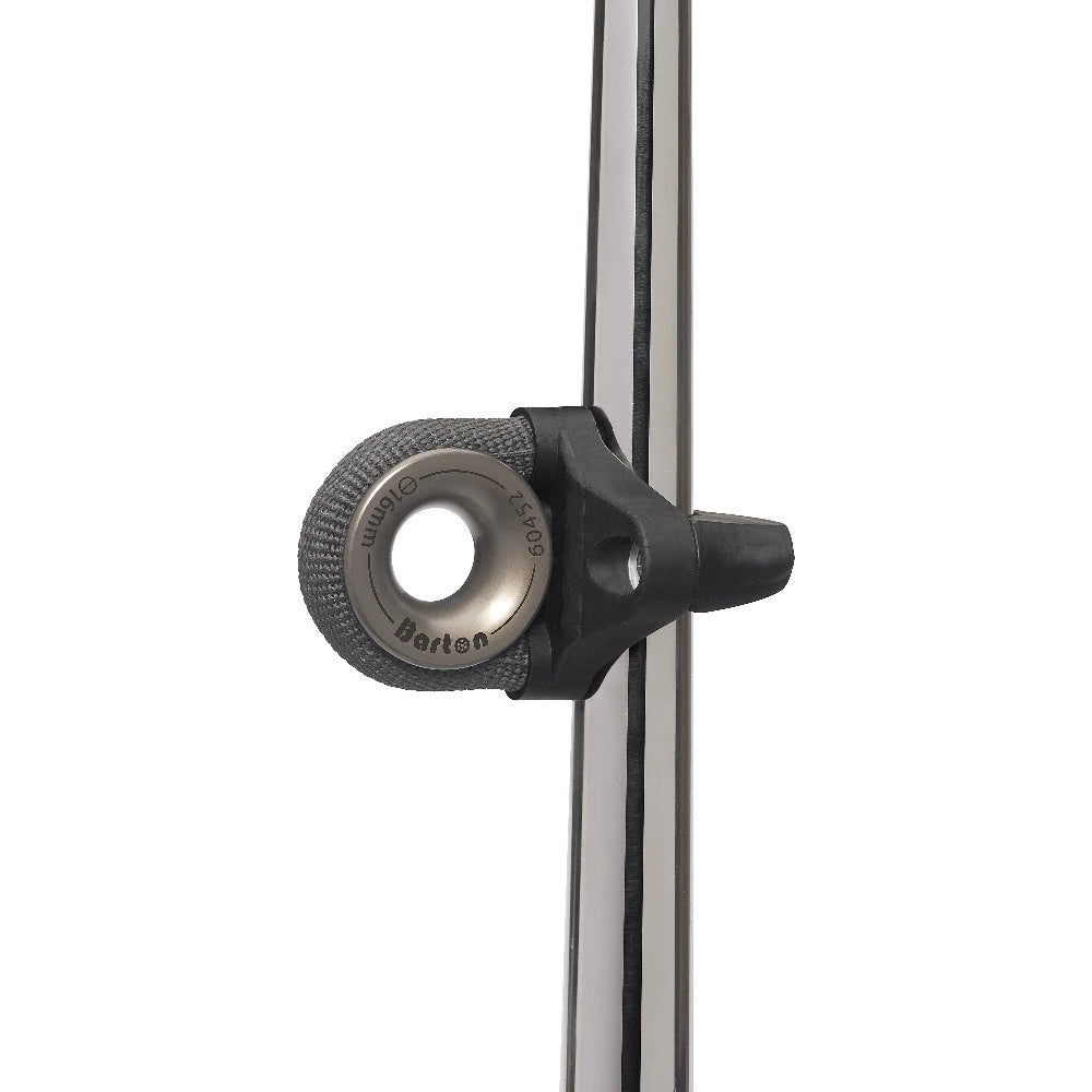 Barton Stanchion Bullseye Block with High Load Eye