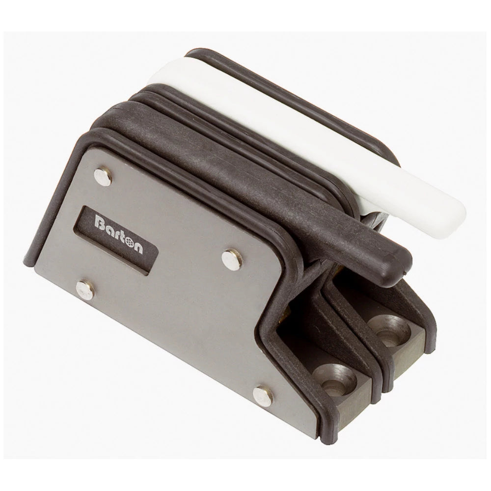 Barton Double Halyard Clutch, Max 10mm Line