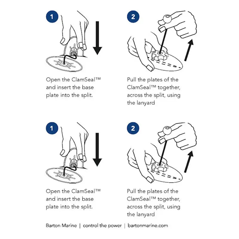 Clamseal Inflatable Repair Clamp B-60001