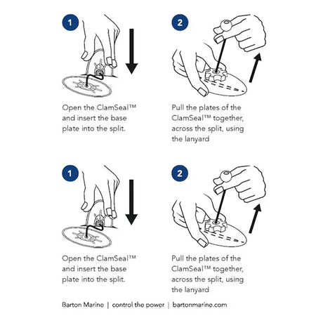 Clamseal Inflatable Repair Clamp B-60001