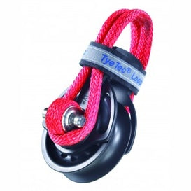 TyeTec Loop 37mm Block 01 Code Red, High Load Bearings, Short Loop