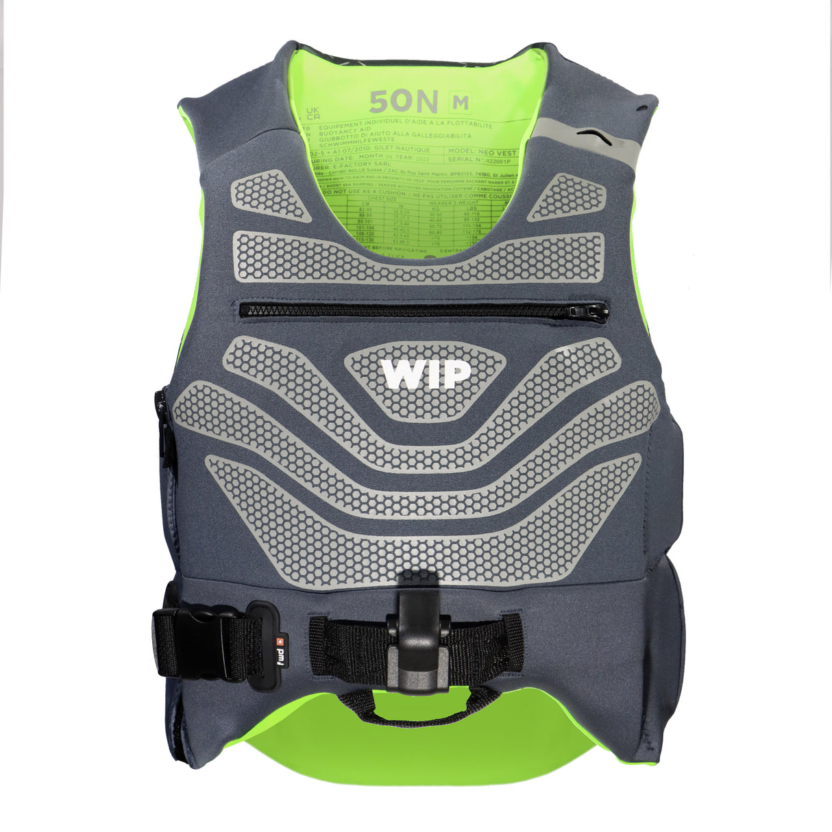 Forward WIP Flow Neo 50N vest Green