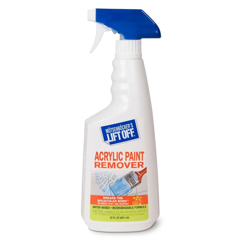 Mötsenböcker’s Lift Off® Acrylic (Latex) Paint Remover 651ml