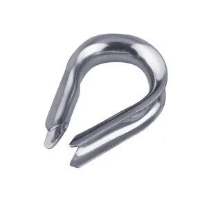 Vinox Wire Rope Thimble - Stainless Steel Various sizes