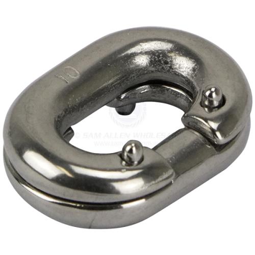 Chain link 316G cast SS matches 6mm short link