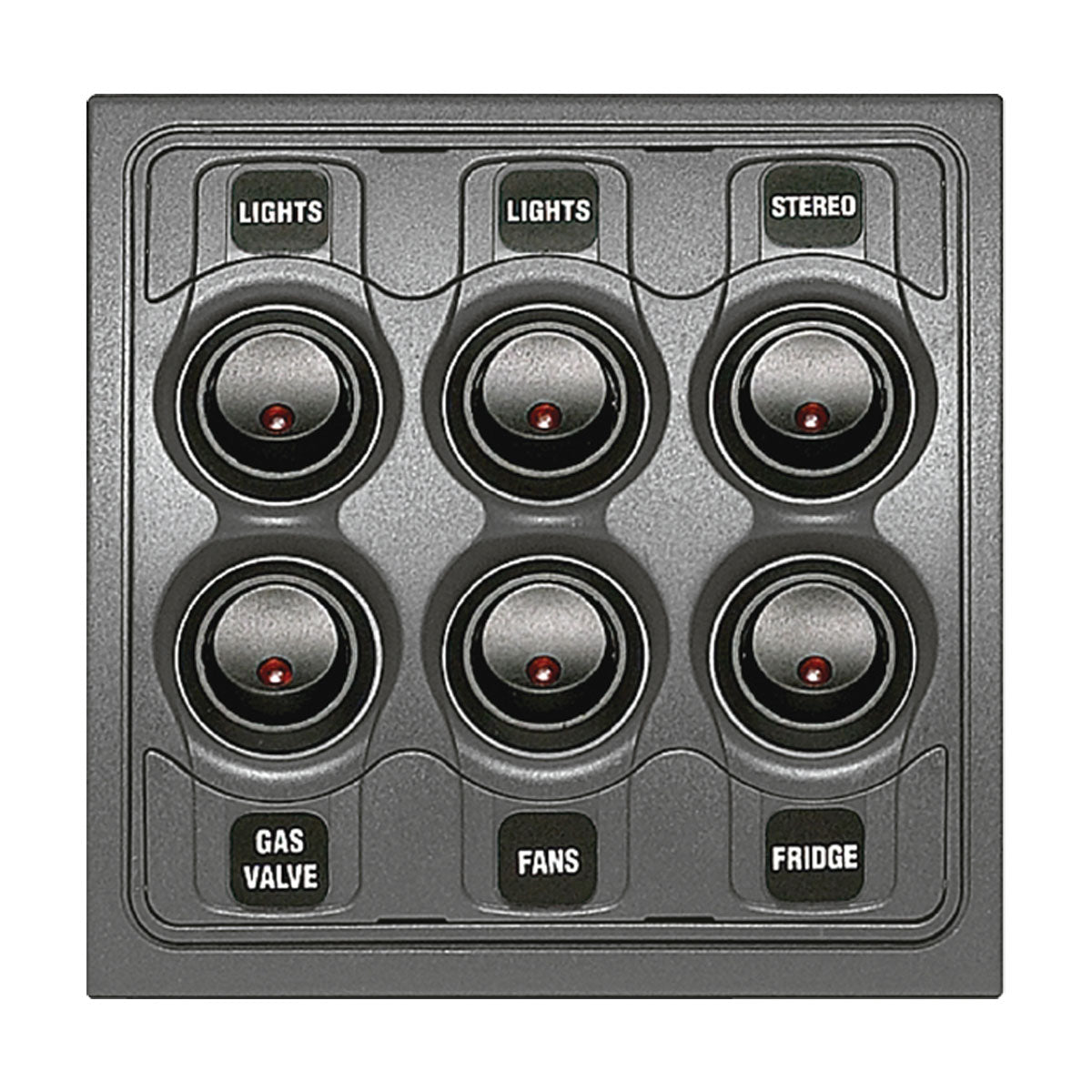 BEP Contour 1000 Switch Panel