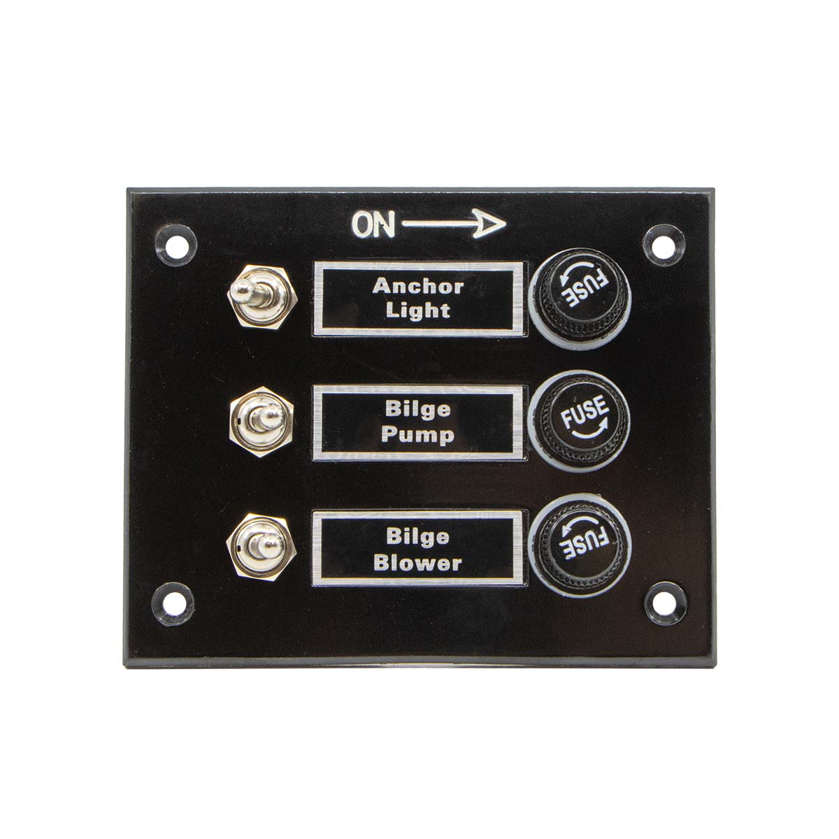 Bakelite Switch Panel 3 Gang