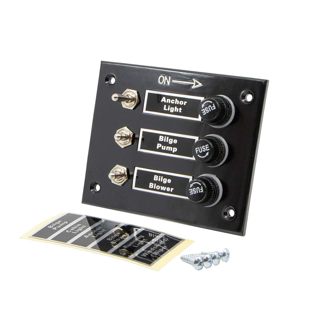 Bakelite Switch Panel 3 Gang