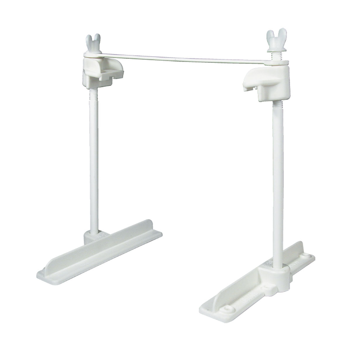 Battery Tie Down White 115120-BLA