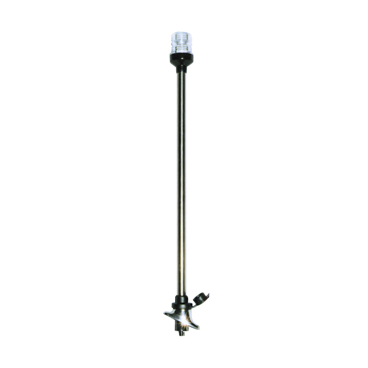 MARINE TOWN NAV LIGHT POLE 360° REMOVEABLE 615MM CLEARANCE
