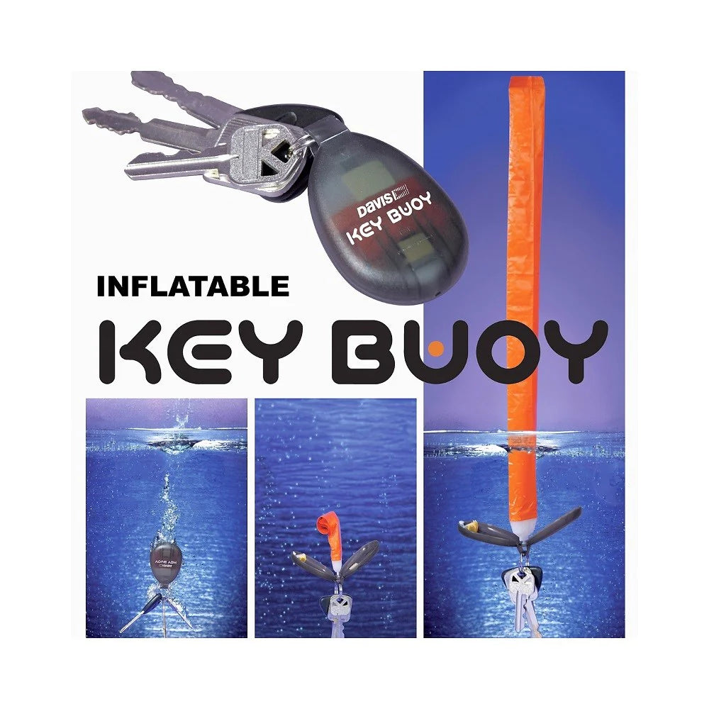 Davis Self Inflating Key Buoy