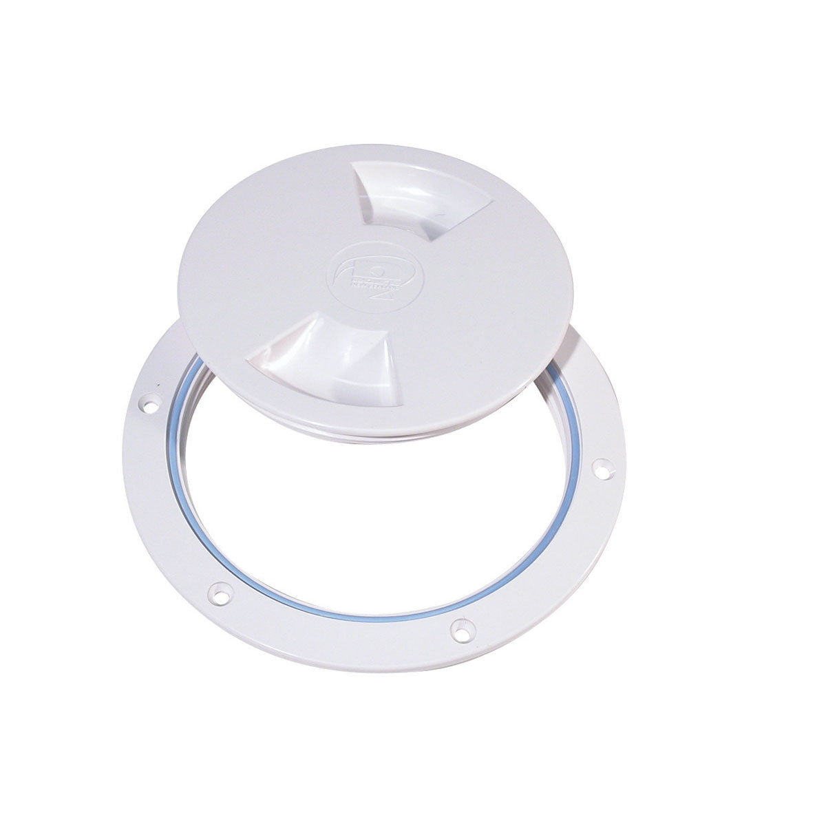 Inspection Hatch White Lid Only 130mm