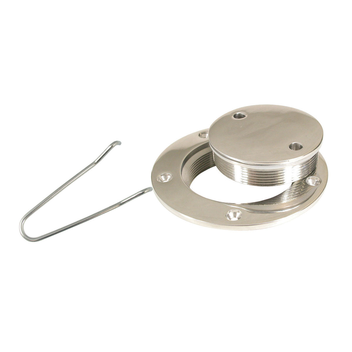 Marine Town® Deck Plate – Stainless Steel