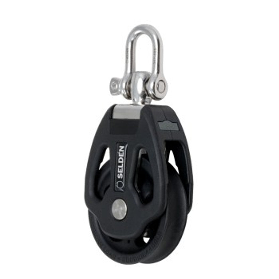 Selden Plain Bearing Block 70mm Single 407-001-01R