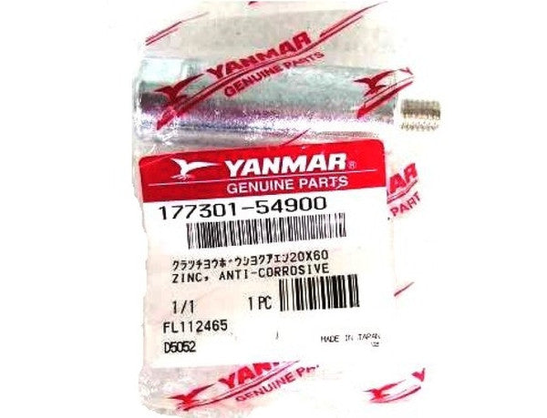 YANMAR 177301-54900 Zinc, Anti-Corrosive
