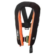 Baltic Winner 165 Inflatable Life Jacket Automatic with Harness Black/Orange 40-150kg
