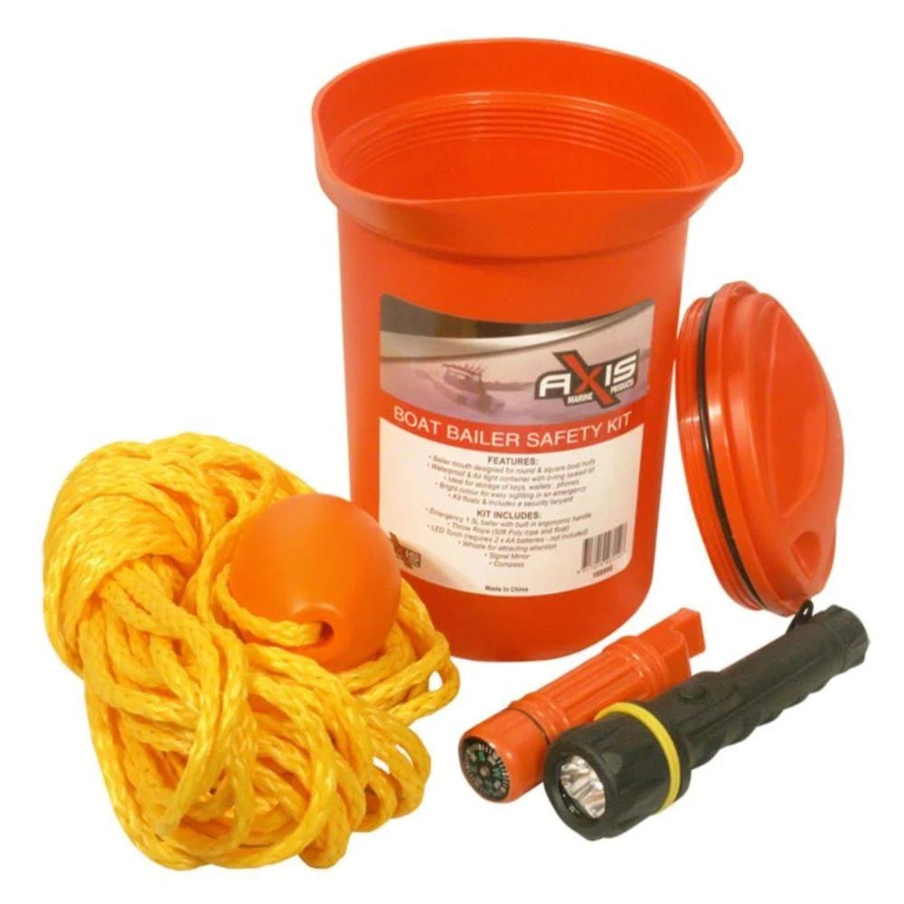 Axis Boat Bailer Kit