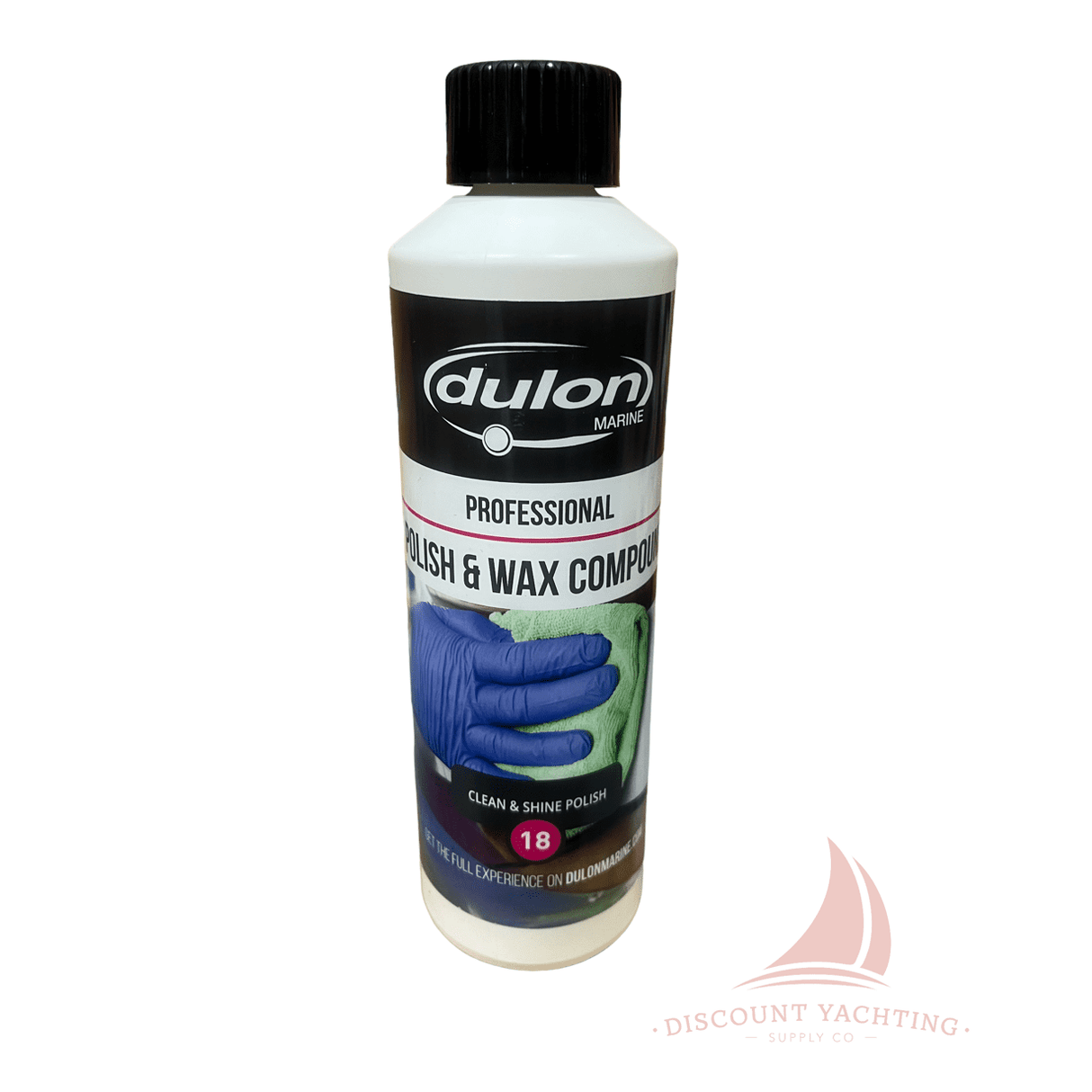 DULON POLISH & WAX COMPOUND 18 - 500ml