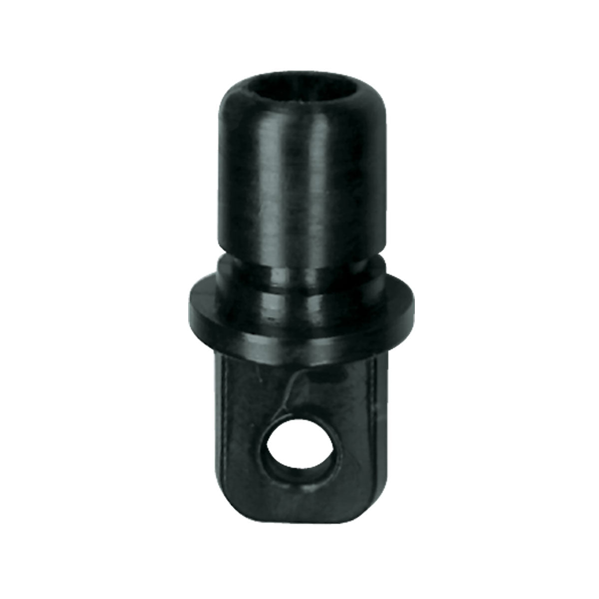 Canopy Bow Ends – Black Nylon 25mm