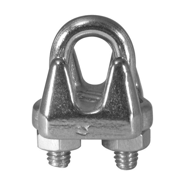 Vinox Wire Rope Grips - Stainless Steel