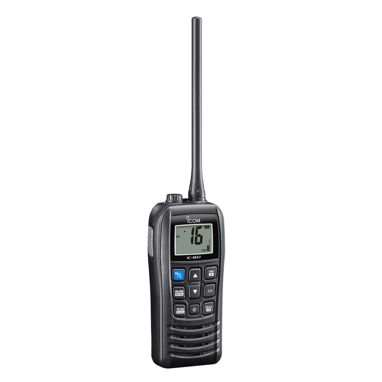 Icom IC-M37 VHF Handheld Marine Transceiver