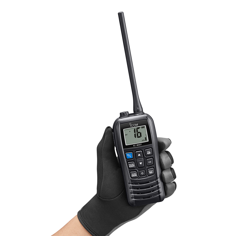 Icom IC-M37 VHF Handheld Marine Transceiver