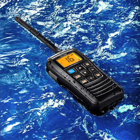Icom IC-M37 VHF Handheld Marine Transceiver