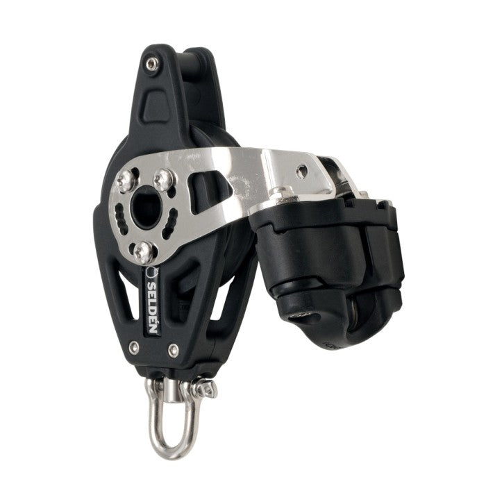 Selden Series 60 Ball Bearing Block Single, Becket, Cam Cleat 406-601-04