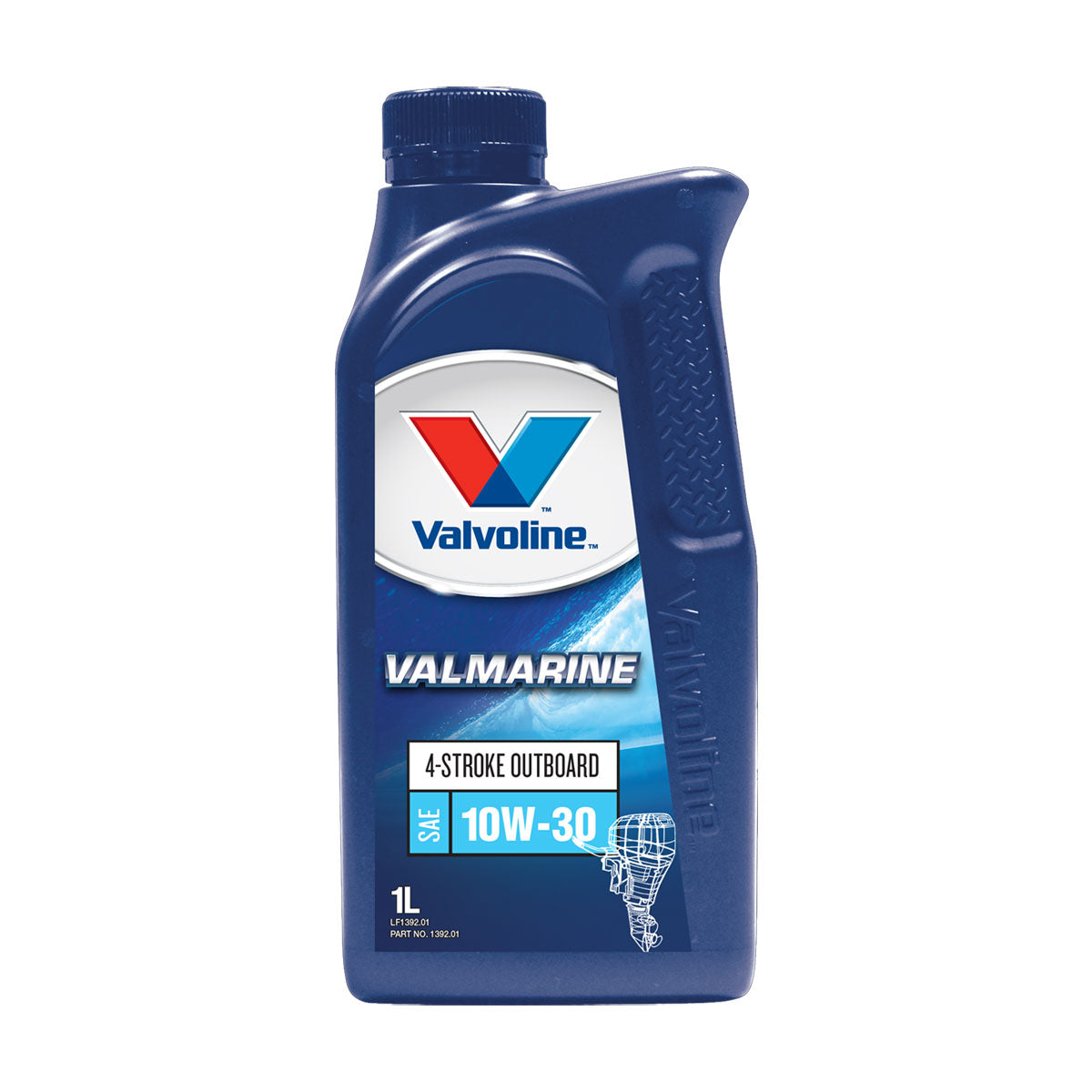 VALMARINE 4 STROKE 10W-30 PREMIUM O/BOARD OIL 1L