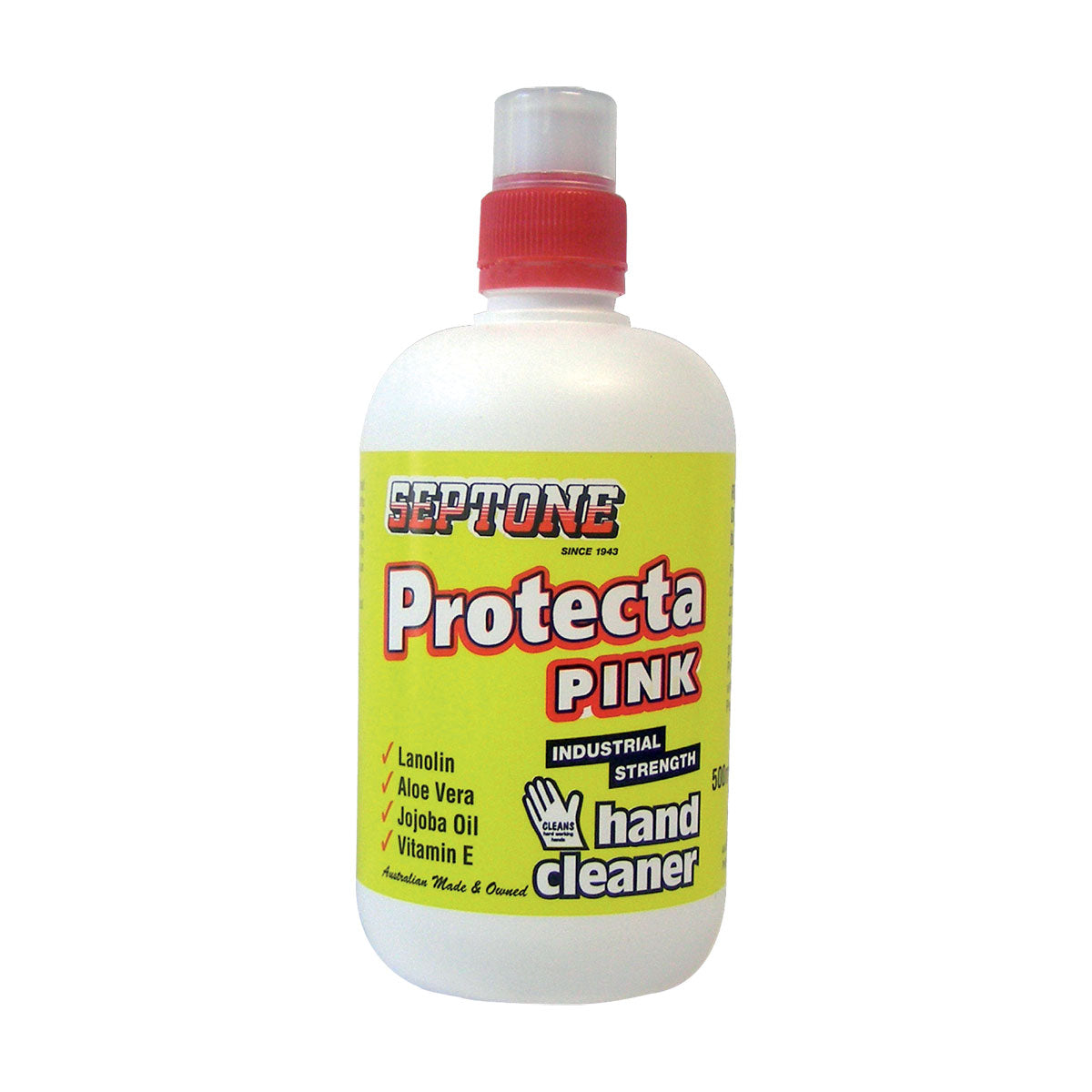 SEPTONE PROTECTA PINK HAND CLEANER 500G