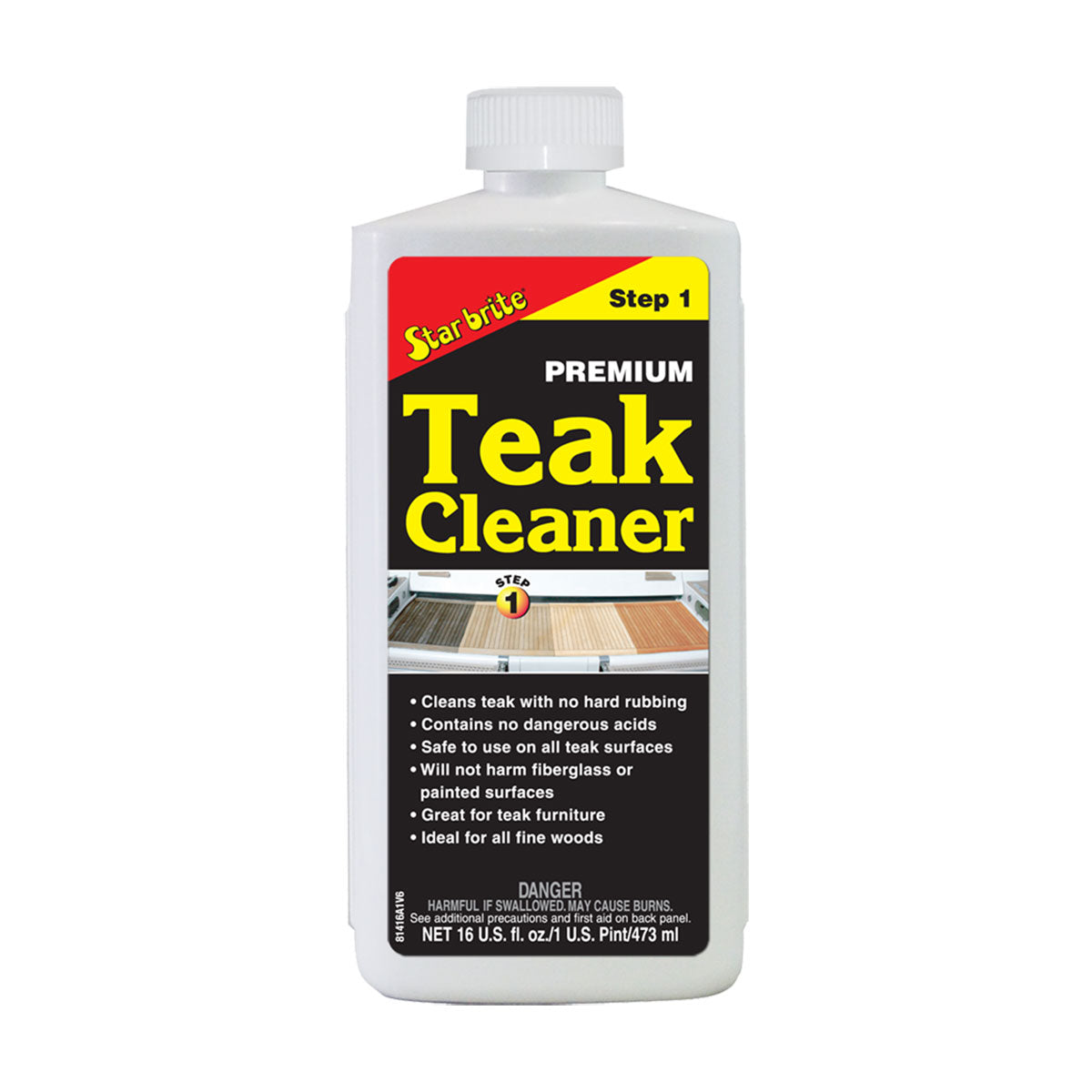 Star Brite Teak Cleaner – Premium