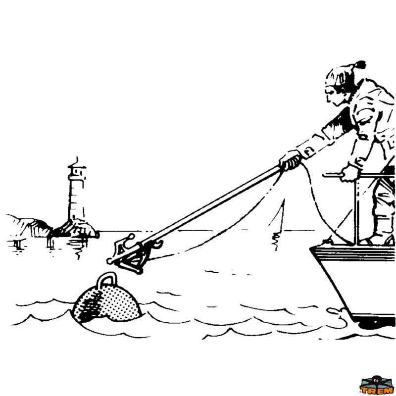 Trem - Jolly Hook suitable for fitting on all boat hooks