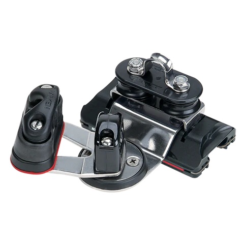 HARKEN 22 mm High-Load 1250 Car — Pivoting Sheaves, Swivel Cam 2738