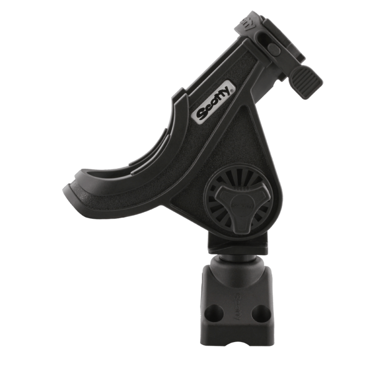 SCOTTY 280 BAITCASTER / SPINNING ROD HOLDER WITH SIDE/DECK MOUNT