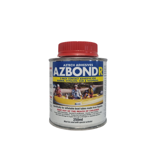 AZBOND R Inflatable Hypalon 250ml Kit