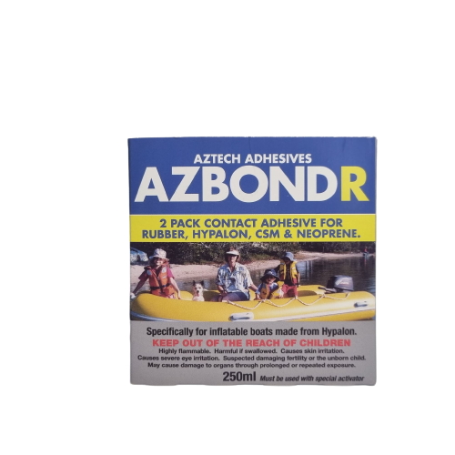 AZBOND R Inflatable Hypalon 250ml Kit