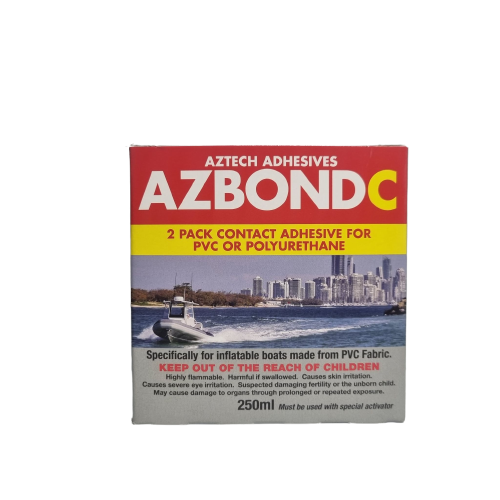 AZBOND C Inflatable PVC 250ml Kit