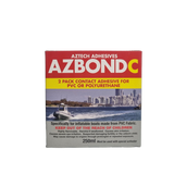 AZBOND C Inflatable PVC 250ml Kit