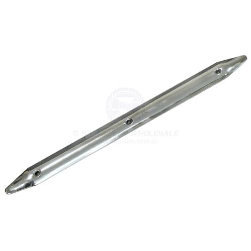 Rubbing strake 316G SS 610mm x 20mm