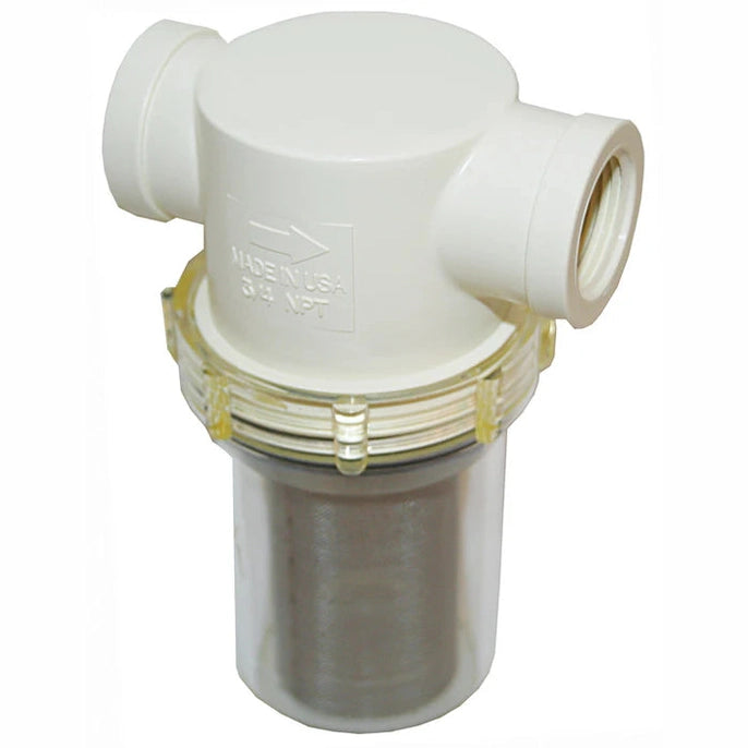 Raw Water Strainer 1/2