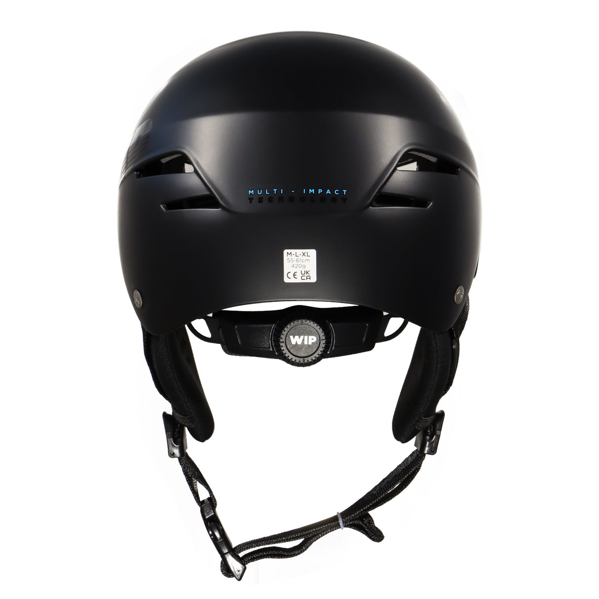 FORWARD WIP WIPPER HELMET 2.0 STEALTH BLACK 55-61cm