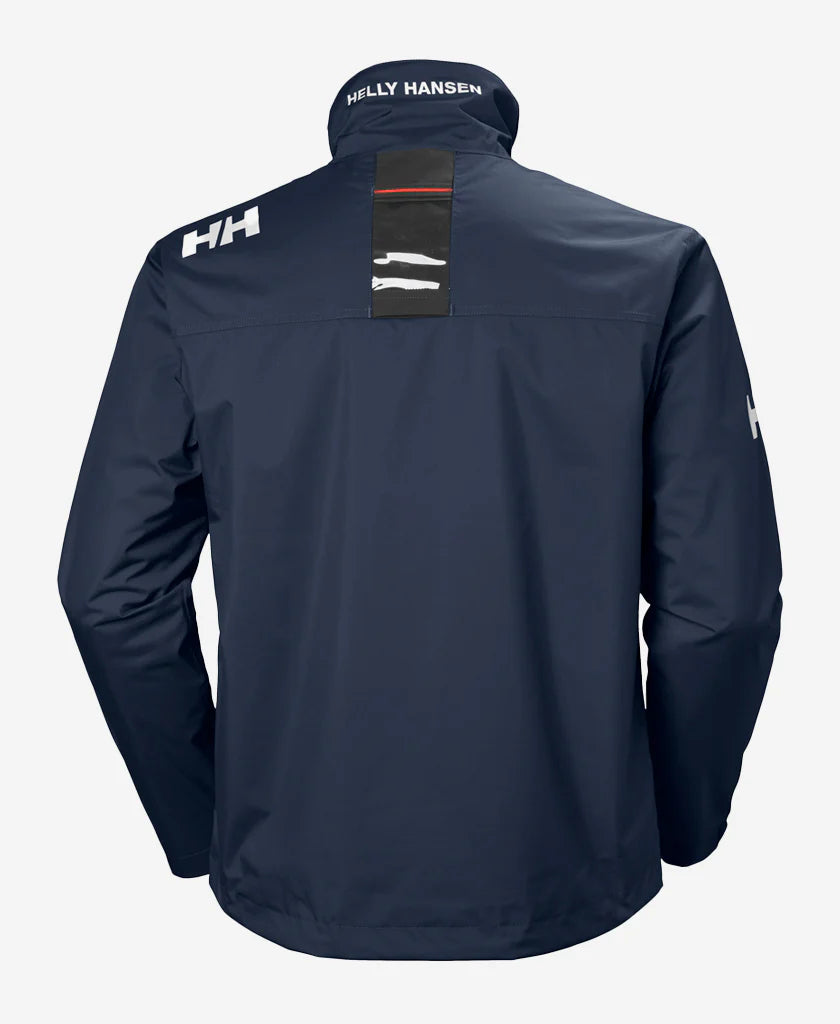 HELLY HANSEN CREW MIDLAYER JACKET NAVY