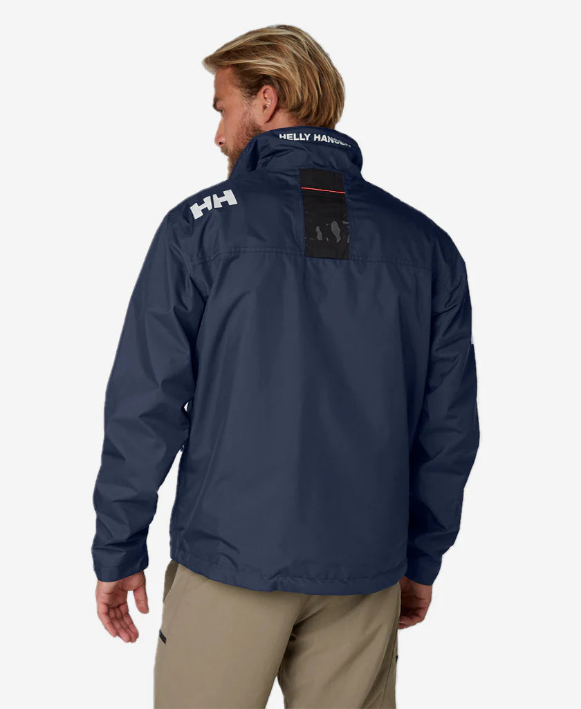 HELLY HANSEN CREW MIDLAYER JACKET NAVY