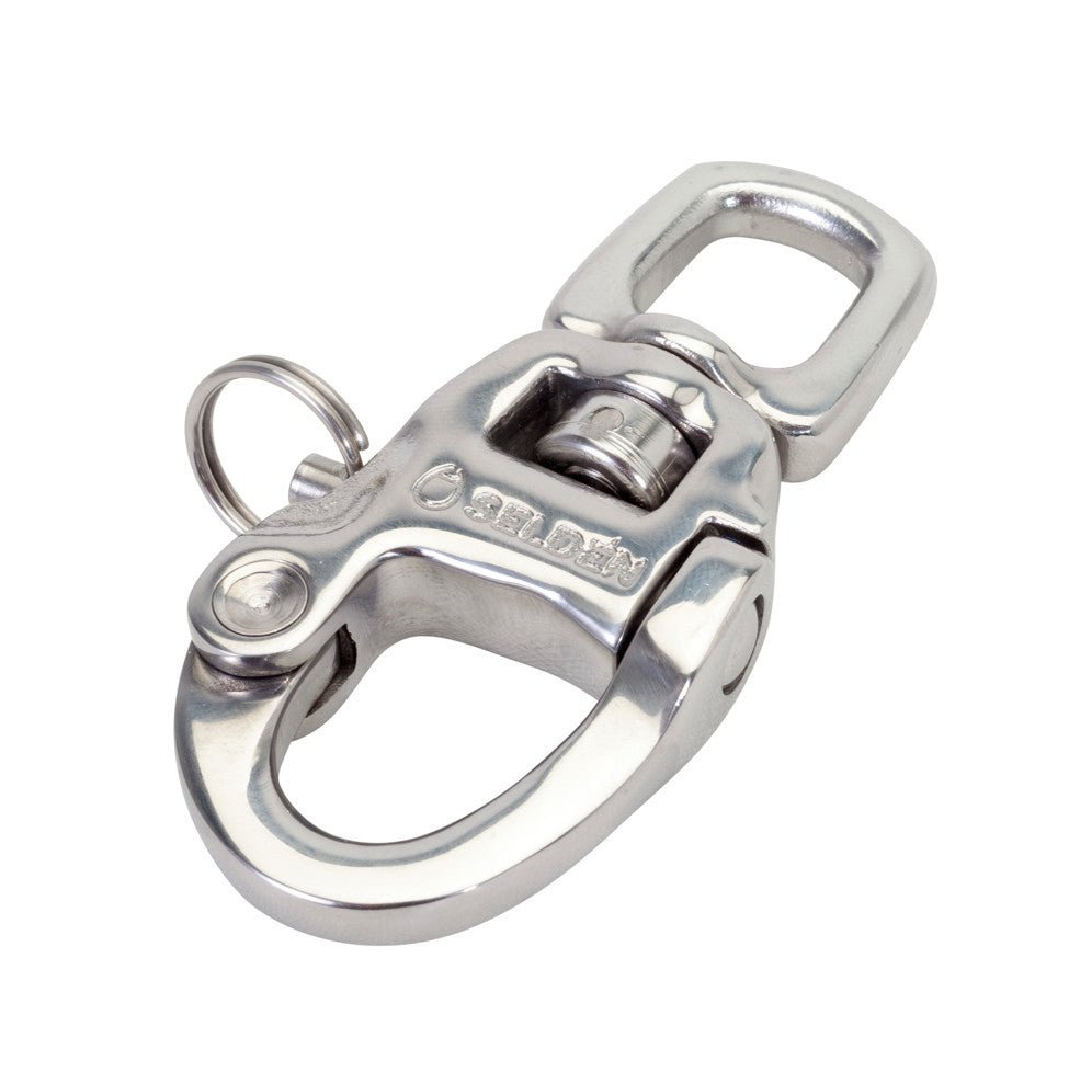 Selden Snap shackle Swivel Eye 60mm 307-440-01