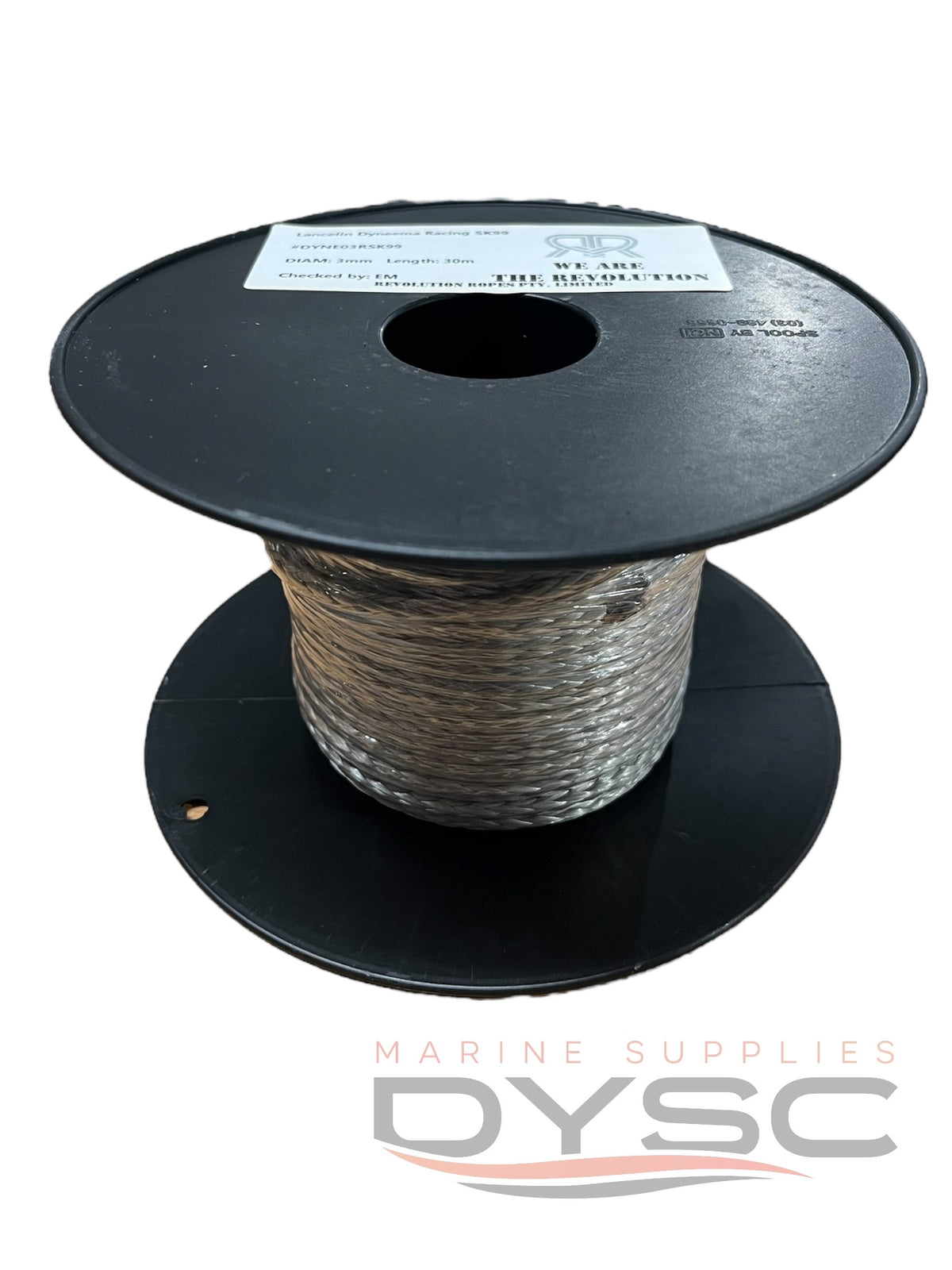 LANCELIN Pure Dyneema sk99 racing braid 3mm 30mt roll