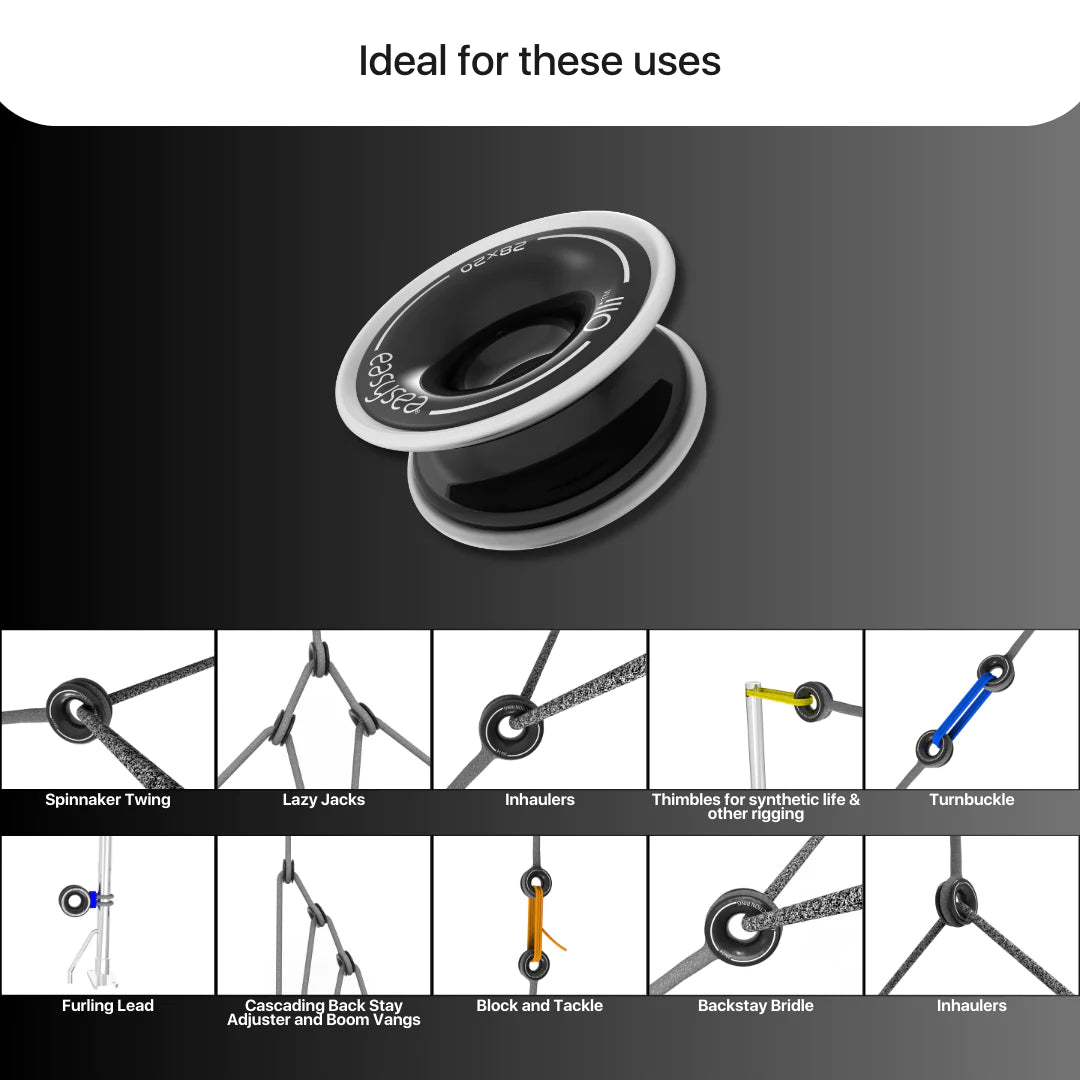Olli Anti-Shock Low Friction Ring XS 8x5 Special